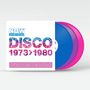 : Now That's What I Call An Era - Disco: 1973-1980 (Blue, Violet & Pink Vinyl), LP,LP,LP