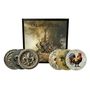 Dream Theater: Quarantième: Live à Paris (Deluxe Artbook), CD,CD,CD,BR,BR,BR