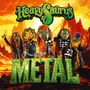 Heavysaurus: Metal (180g) (Colored Vinyl), LP