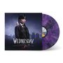 : Wednesday: Season 2 (Original Soundtrack from the Netflix Series) (Transparent Purple/Black Vinyl), LP