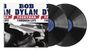 „BOB DYLAN TOGETHER THROUGH LIFE“; zwei Schallplatten und ein Foto von einer entspannten Rückbank-Szene im Auto.