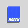 Jin (BTS): Happy (Ver. 3 Navigate), CD,Buch