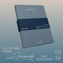DXS 1ST MINI ALBUM, Serenade, DK X SEUNGKWAN. Blaues Albumcover mit elegantem Design und asiatisch inspiriertem Text.