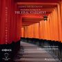 "Ludwig van Beethoven The Final Statement, String Quartet No. 16 in F Major, Op. 135. Oranger Holzpfad mit Laterne."