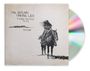 "The Outlaw Cherie Lee & Other Western Tales". Eine Illustration zeigt eine Reiterin auf einem Pferd. Rechts eine CD.