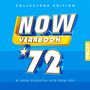 Sammlung "NOW YEARBOOK '72" mit 61 Hits von 1972, blau-gelbes Design, Zusatz "EXTRA".