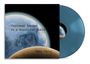 Text: "Violence Insane in a Beautiful World, Roger Taylor." Darstellung eines Planeten im Weltraum, darüber eine Vinylplatte.