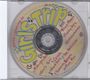 CD-Hülle mit gelbem Titel "Girls Trip" in großen Buchstaben. Noten und Sterne als Verzierungen.
