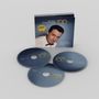 „PETER ALEXANDER 100“, CD-Set mit 3 CDs. Portrait eines Mannes, elegante Pose. Text: „Seine großen Erfolge & mehr“.