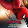 Text: "Spider-Man: Brand New Day. Original Soundtrack by Michael Giacchino." Spider-Man hängt kopfüber neben einem Glasgebäude.