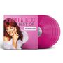 Text: "ANDREA BERG BEST OF. DAS REKORD ALBUM DAS KANN UNS KEINER NEHMEN." Cover zeigt lachende Frau in rosa Kleidung.