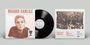 Aufschrift links: "BRANDI CARLILE LIVE AT EASY STREET RECORDS VOL. 1". Vinyl-Schallplatte; rechts Konzertfoto mit Setlist.