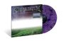 "MEGADETH Hidden Treasures" in markanter Schrift. Vordergrund: grüne Landschaft, Hintergrund: violette Schallplatte.