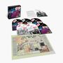 Box-Set mit CDs, auf denen "FREAK OUT! The Mothers of Invention" steht, ein Booklet und eine Karte mit "FREAK OUT! Hot Spots".
