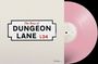 "The Boys of DUNGEON LANE L24" auf einem Albumcover mit einer rosa Schallplatte.