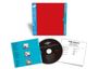 Dire Straits "Making Movies" Album mit rotem Cover, blauer Rand. CD und Booklet mit Titeln und Bandinformationen.