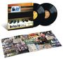 Text: "Ben Folds Five 30th Anniversary". 

Albumcover mit Klavierfoto, zwei schwarze Vinyl-Schallplatten, Collage von Fotos und Notizen.