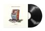 Text: Stereophonics, TUNES, ULTIMATE COLLECTION 98-20. Illustration einer Jukebox mit Schallplatten daneben.
