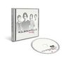 CD-Cover und Disc: "The All-American Rejects - Move Along". Vier Personen auf dem Cover, Disc daneben.