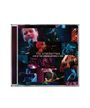 "the cranberries. LIVE AT THE LONDON ASTORIA II, 1994." Collage aus Bandmitgliedern beim Konzert mit Instrumenten.