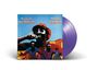 "Toots & the Maytals", "Funky Kingston" in orange Schrift auf blauem Hintergrund; Illustration von drei lachenden Personen.