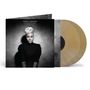 Text: "Emeli Sandé - Our Version of Events - Special Edition". 
Ein schwarz-weißes Albumcover mit einer Frau im Fokus und zwei goldenen Schallplatten.