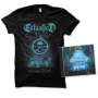 Entombed: Clandestine: Live (Limited-Edition + Shirt XL), CD,T-Shirts
