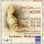 Wolfgang Amadeus Mozart: Klavierkonzerte Nr.20 & 25, CD