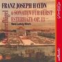 Joseph Haydn: Klaviersonaten H16 Nr.21-26, CD