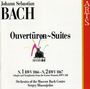 Johann Sebastian Bach (1685-1750): Orchestersuiten Nr.1 & 2, CD