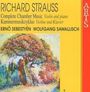 Richard Strauss: Kammermusik Vol.5, CD