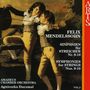 Felix Mendelssohn Bartholdy: Streichersymphonien Nr.9 & 10, CD