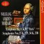 Wolfgang Amadeus Mozart: Symphonien Nr.31-34, CD