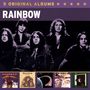 Rainbow: 5 Original Albums, CD,CD,CD,CD,CD