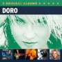 Doro: 5 Original Albums, CD,CD,CD,CD,CD