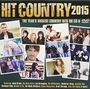 : Hit Country 2015 (CD + DVD), CD,DVD