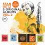 Stan Getz: 5 Original Albums Vol. 2, CD,CD,CD,CD,CD