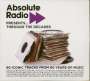 : Absolute Radio Presents: Through The Decades, CD,CD,CD