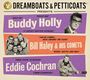 : Dreamboats & Petticoats Presents Buddy Holly / Bill Haley & His Comets / Eddie Cochran, CD,CD,CD