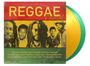: Reggae Collected (180g) (Limited Numbered Edition) (LP1: Yellow Vinyl/LP2: Green Vinyl), LP,LP