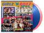 : Girlz 'N Boyz Collected (180g) (Limited Edition) (LP1: Blue Vinyl/ LP2: Pink Vinyl), LP,LP