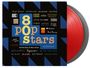 : 80s Pop Stars Collected (180g) (Limited Edition)  (LP1: Red Vinyl/LP2: Silver Vinyl), LP,LP