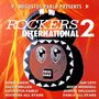 "Rockers International 2" steht groß über einem bunten, abstrakten Gesicht auf rotem Hintergrund.