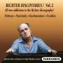 : Svjatoslav Richter - Richter Discoveries! Vol. 2, CD