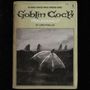 "THE WORLD'S GREATEST FANTASY-ADVENTURE HEROES! Goblin Cock TRÄUMANAUT by Lord Phallus." Illustration mit Regenschirm.