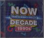 Now That's What I Call Music Decade 1990s, CD
