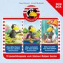 : Der Kleine Rabe Socke - 3-CD Hörspielbox Vol.3, CD,CD,CD