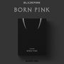 Blackpink (Black Pink): Born Pink (Boxset Black / Ver. B) (Complete Edition), CD,Buch