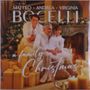 : Andrea Bocelli: A Family Christmas (Limited Edition) (Gold Vinyl), LP