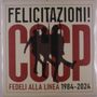 CCCP Fedeli Alla Linea: Felicitazioni! CCCP Fedeli Alla Linea 1984-2024, LP,LP